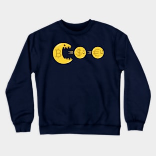 Bitcoin Crewneck Sweatshirt